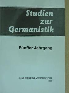 Márton Méhes - Studien zur Germanistik 5. [antikvár]