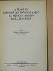 Dr. Kiss Sándor - A magyar református időszaki sajtó az ifjúsági misszió szolgálatában [antikvár]