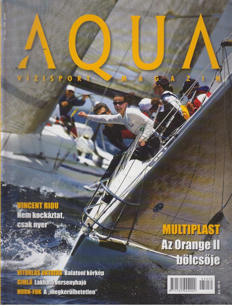 Ország Gabriella - Aqua 2005. április 59. szám [antikvár]