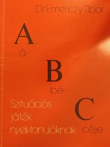 Dr. Emericzy Tibor - ABC ábécéje [antikvár]