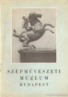 ESZLÁRY ÉVA - Szépművészeti Múzeum Budapest [antikvár]