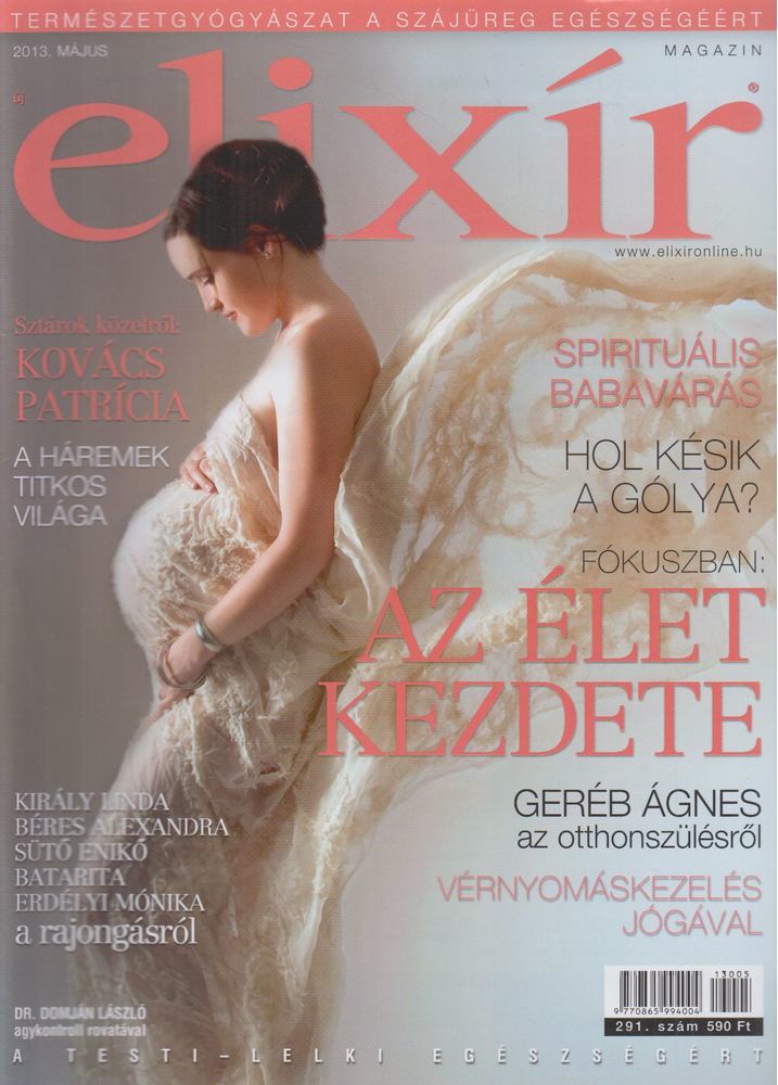 Dr. Nagy Róbert (főszerk.) - Elixír Magazin 2013. május [antikvár]