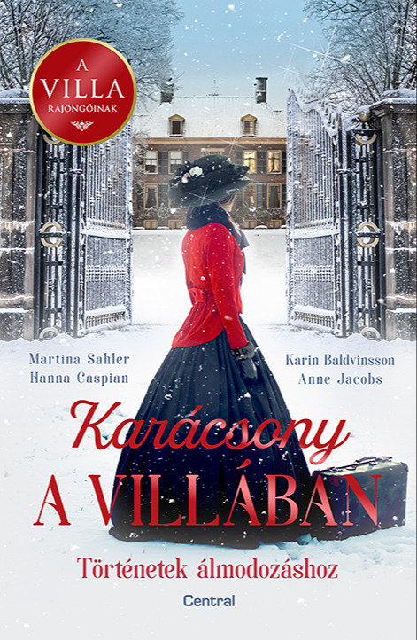 Anne Jacobs - Karácsony a villában [eKönyv: epub, mobi]