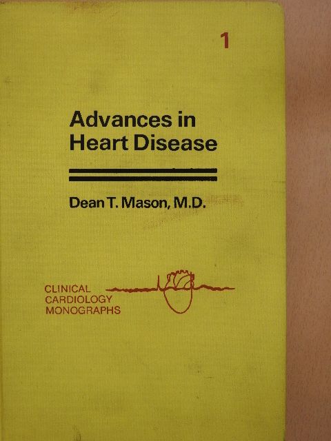 David O. Williams - Advances in Heart Disease I. [antikvár]