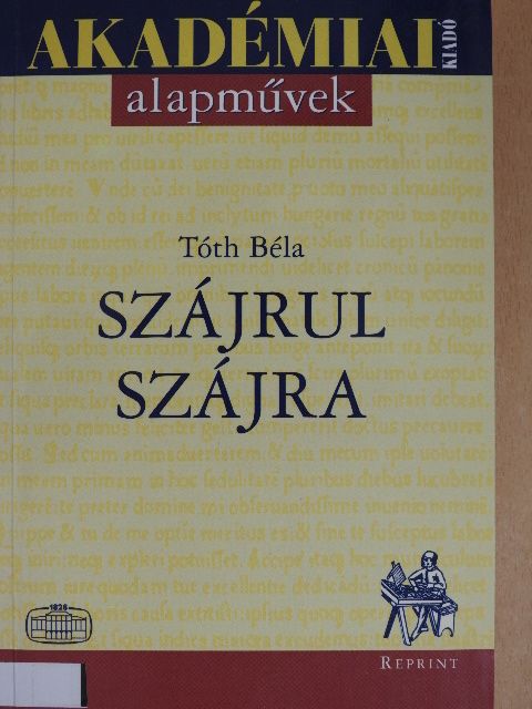 Tóth Béla - Szájrul szájra [antikvár]