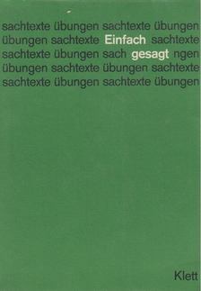 Magda Ferenbach, Barbara Noonan - Einfach gesagt [antikvár]