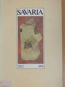 Ábrahám Levente - Savaria 20/2. 1991. [antikvár]