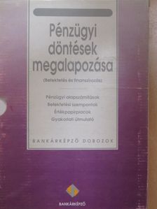 Dr. Martin Hajdu György - Pénzügyi döntések megalapozása I-III./Gyakorlati útmutató [antikvár]