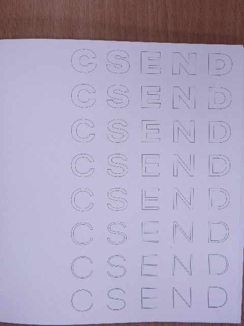 Ember Sári - Csend [antikvár]