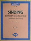 Christian Sinding - Frühlingsrauschen [antikvár]