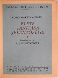 Vörösmarty breviárium [antikvár]