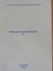 Bajnógel József - Népgazdasági szerkezet II. [antikvár]