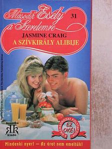 Jasmine Craig - A szívkirálynő alibije [antikvár]