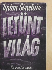 Upton Sinclair - Letünt világ [antikvár]