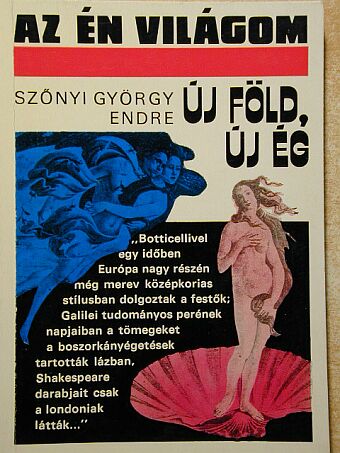Szőnyi György Endre - Új föld, új ég [antikvár]