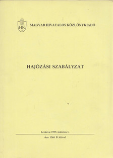 Hajózási szabályzat [antikvár]