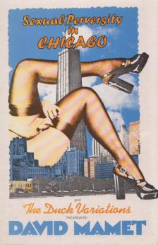 David Mamet - Sexual Perversity in Chicago / The Duck Variations [antikvár]
