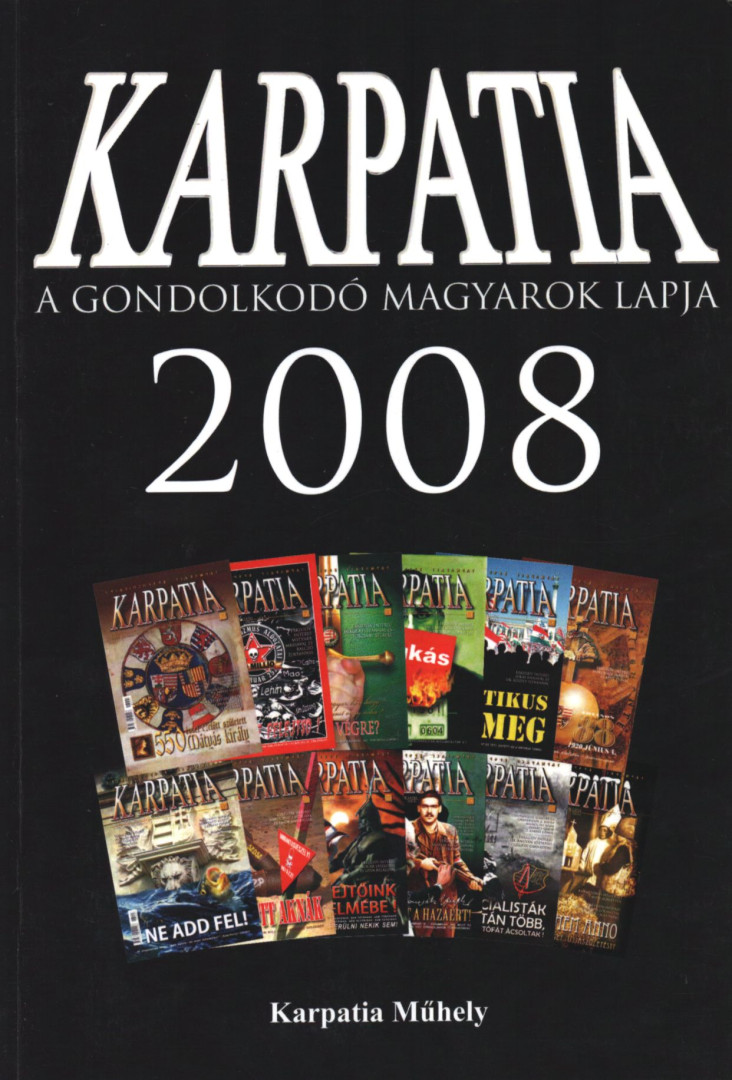 Z. Kárpát Dániel - Karpatia 2008 [antikvár]
