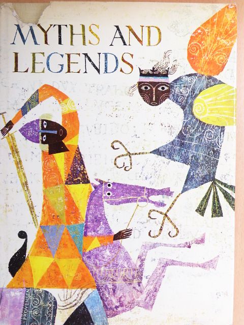 Myths and Legends [antikvár]