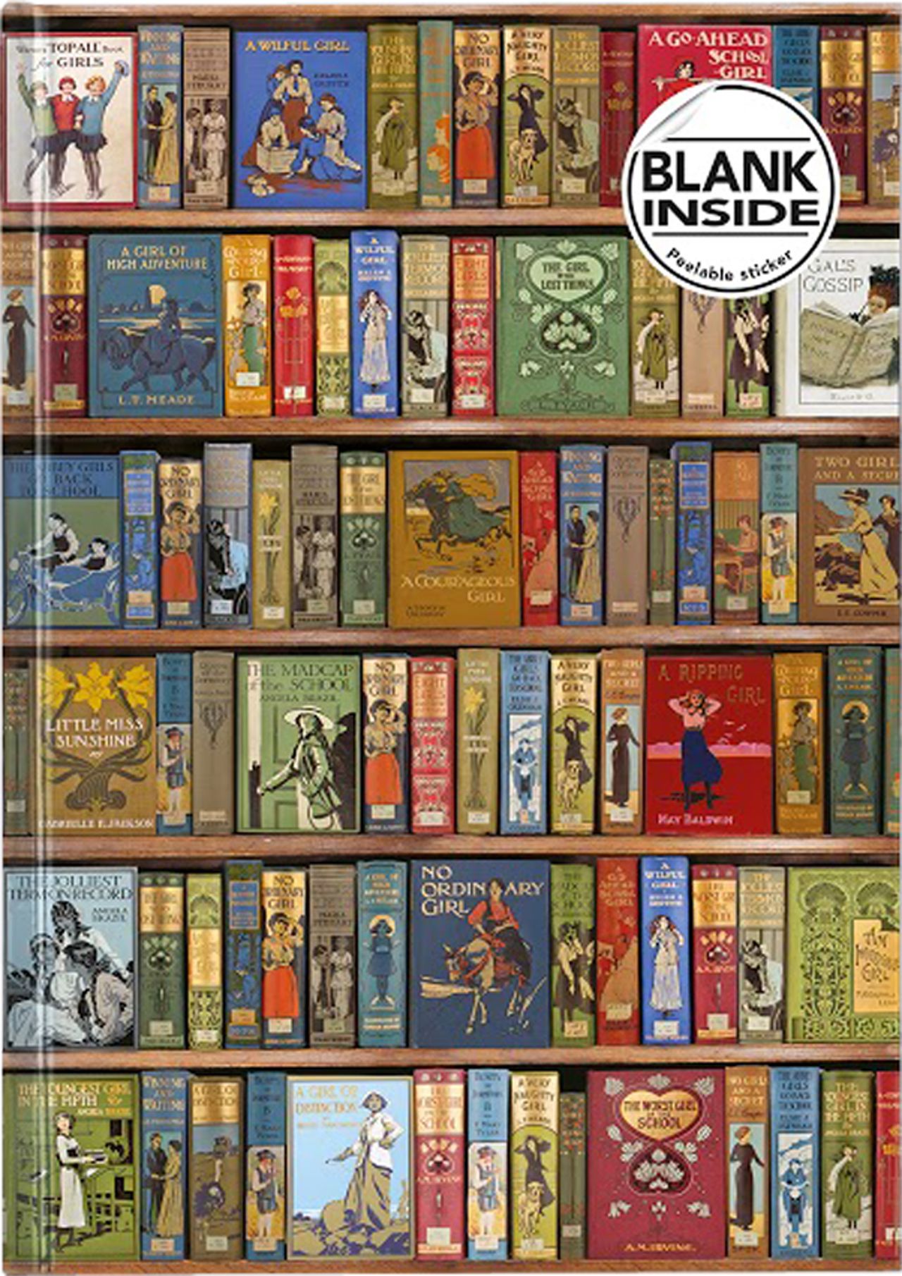Flame Tree A5 notesz Bookshelves