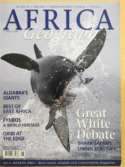 Africa Geographic Oktober 2004 [antikvár]
