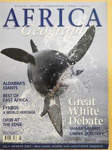 Africa Geographic Oktober 2004 [antikvár]