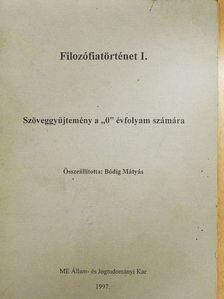 Aquinói Szent Tamás - Filozófiatörténet I. [antikvár]