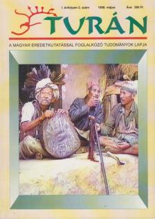 Lovass Ferenc (fel. szerk.) - Turán I. évfolyam 2. szám 1998. május [antikvár]