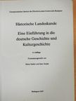 Eine Einführung in die deutsche Geschichte und Kulturgeschichte [antikvár]