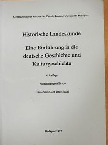 Eine Einführung in die deutsche Geschichte und Kulturgeschichte [antikvár]