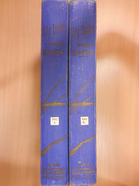 Fekete István - Uj Idők 1942. január-december I-II. [antikvár]