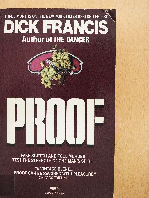 Dick Francis - Proof [antikvár]