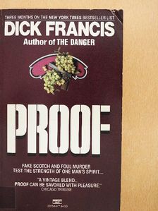 Dick Francis - Proof [antikvár]