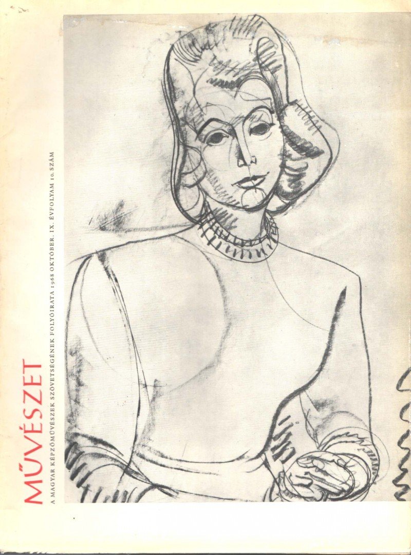 SOLYMÁR ISTVÁN - Művészet 1968. október IX. évf. 10. [antikvár]