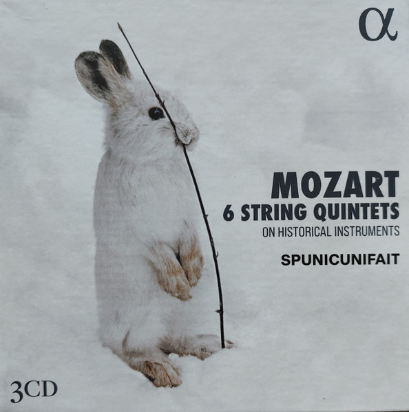 MOZART - 6 STRING QUINTETS 3CD