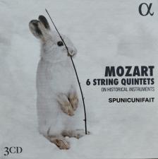 MOZART - 6 STRING QUINTETS 3CD