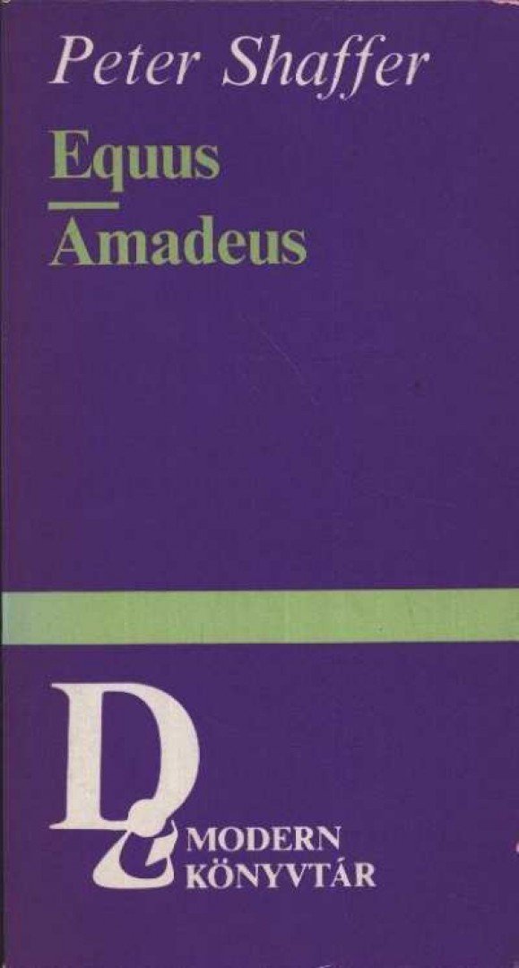 Shaffer, Peter - Equus / Amadeus [antikvár]