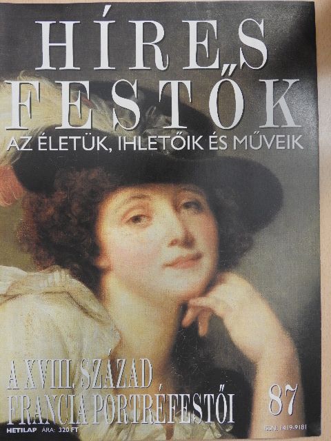 Híres festők 87. [antikvár]