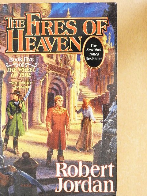 Robert Jordan - The Fires of Heaven [antikvár]