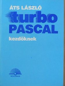 Áts László - Turbo Pascal kezdőknek [antikvár]