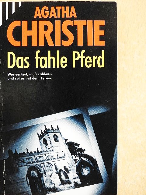 Agatha Christie - Das fahle Pferd [antikvár]