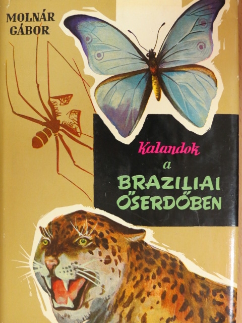 Molnár Gábor - Kalandok a brazíliai őserdőben [antikvár]