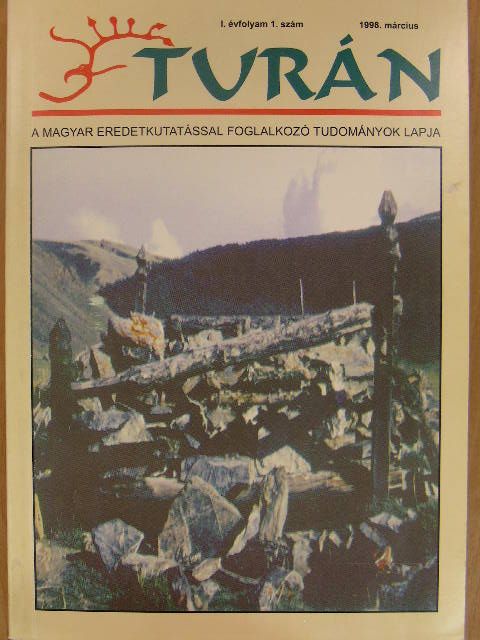 Csete György - Turán 1998. március [antikvár]