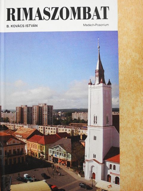 B. Kovács István - Rimaszombat [antikvár]
