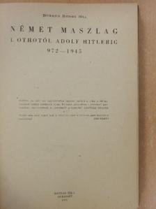 Bevilaqua Borsody Béla - Német maszlag [antikvár]