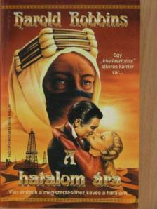 Harold Robbins - A hatalom ára [antikvár]
