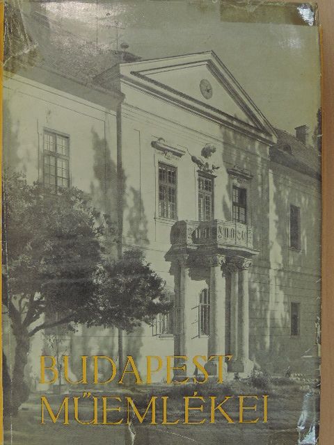 Bertalan Vilmosné - Budapest műemlékei II. [antikvár]