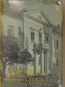 Bertalan Vilmosné - Budapest műemlékei II. [antikvár]