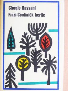 Giorgio Bassani - Finzi-Continiék kertje [antikvár]