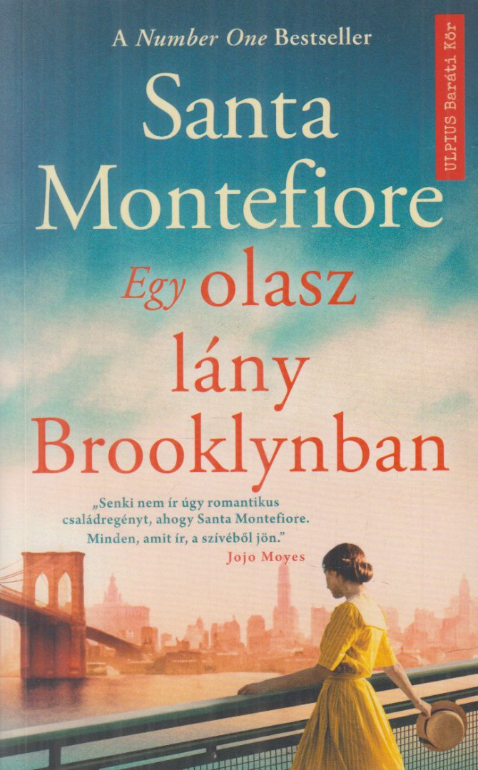 Santa Montefiore - Egy olasz lány Brooklynban [antikvár]